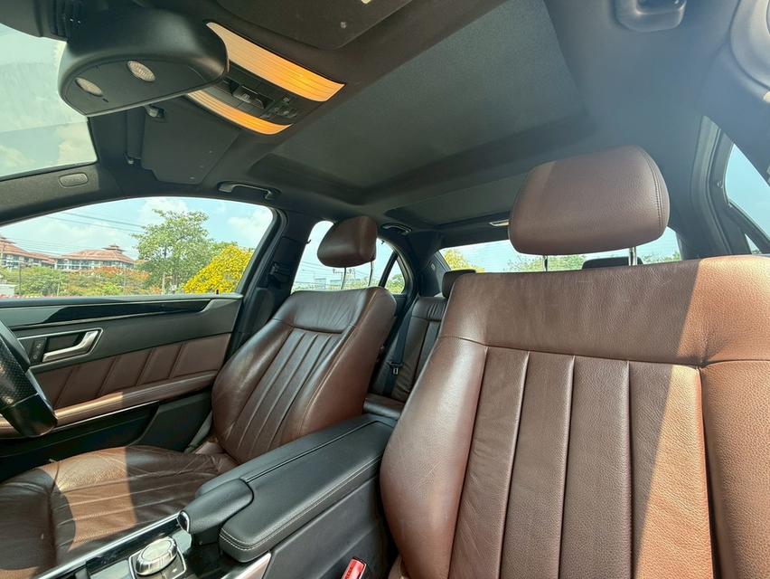 รหัสรถ SG6254 Benz E300 Bluetec Hybrid AMG ปี2014 รูปที่ 8