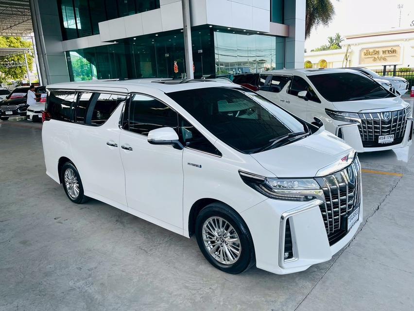 Toyota Alphard 2.5 Hybrid SRC E-Four 4WD ปี 20