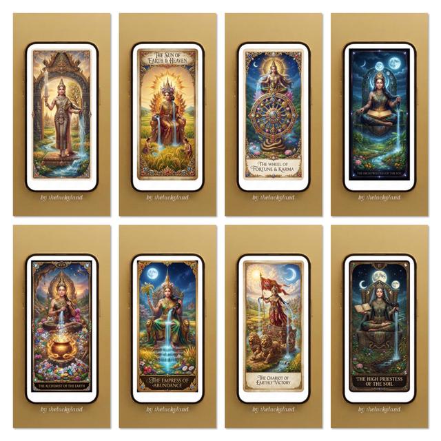 พระแม่ธรณี The Earth Mother วอลเปเปอร์มือถือ วอลเปเปอร์มงคล วอลเปเปอร์สายมู ลูกรักสิ่งศักดิ์สิทธิ์ จอสวยรวยโชค Lucky Mobile Phone Wallpaper