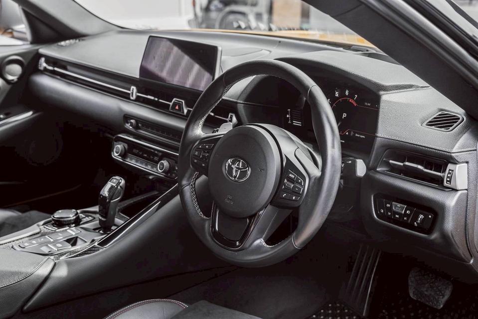 รหัสรถ 67GG3795 Toyota GR Supra 3.0 PRO (A90)  รถปี 2024 7