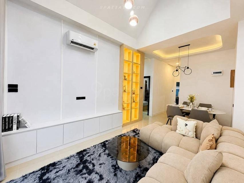 For Sale — New House at PPA Garden Home 2, Pattaya-Naklua 36 sq.wah• Usable area: approx. 120 sq.m.• 2 bedrooms• 2 bathrooms• 1 kitchen 3