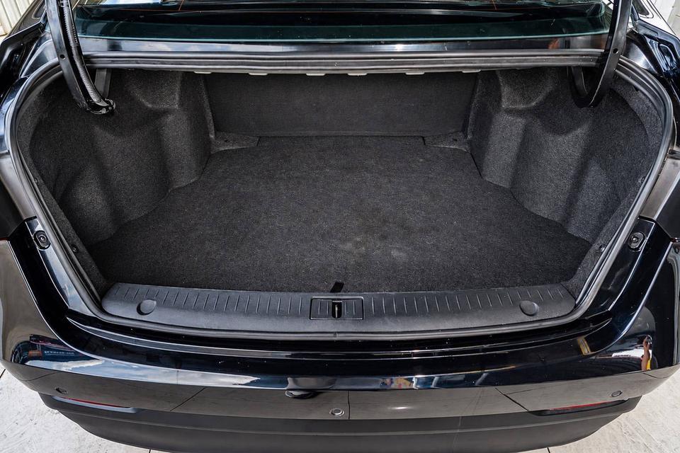 #MG 5, 1.5 X TURBO SUNROOF ปี 2018 สีดำ โฉม ปี15-21รถบ้านแท้ มือเดียวรถสวย ไมล์น้อย 73,355 กม.เครื่องดีโครงสร้างดีเกียร์ดีภายในสะอาดช่วงล่างแน่น รูปที่ 14