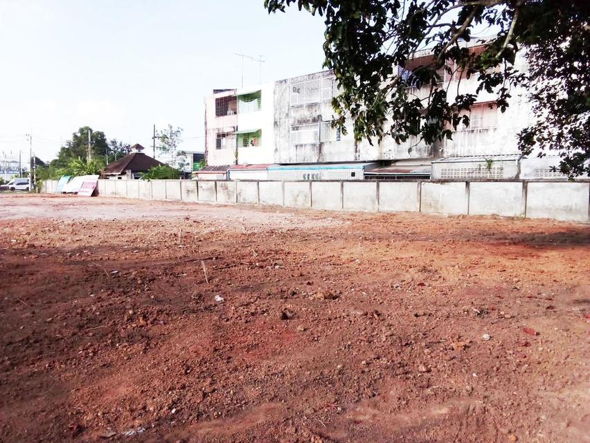 ขายที่ดินทำเลทอง 897 ตร.ว. ใจกลางหาดใหญ่ ติดสี่แยกควนลัง 5