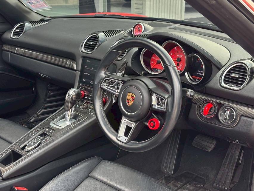 รหัสรถ KPV9184 PORSCHE 2016 Boxster 718 4