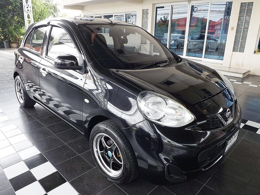 (แจ้งรหัสรถ KCY7438) NISSAN MARCH 1.2 S M/T ปี 2017 สีม่วง รูปที่ 6