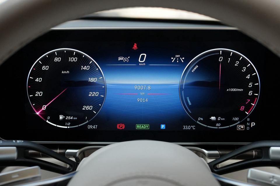 Mercedes-Maybach S580e 2024 รถศูนย์ Benz Thailand Warranty ศูนย์ยังเหลือ รูปที่ 10