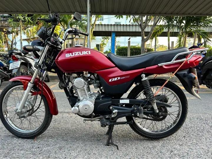 มอเตอร์ไซค์สภาพนางฟ้า Suzuki GD110 HU