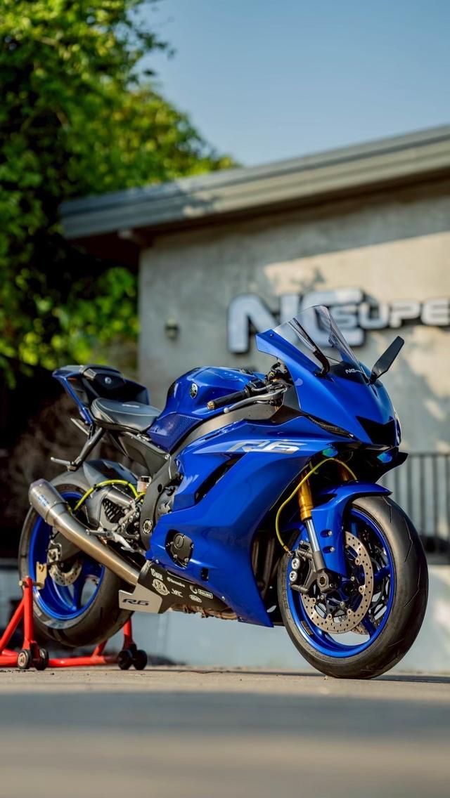 YAMAHA R6 ปี 2017 ราคา 279,000บาท รูปที่ 13