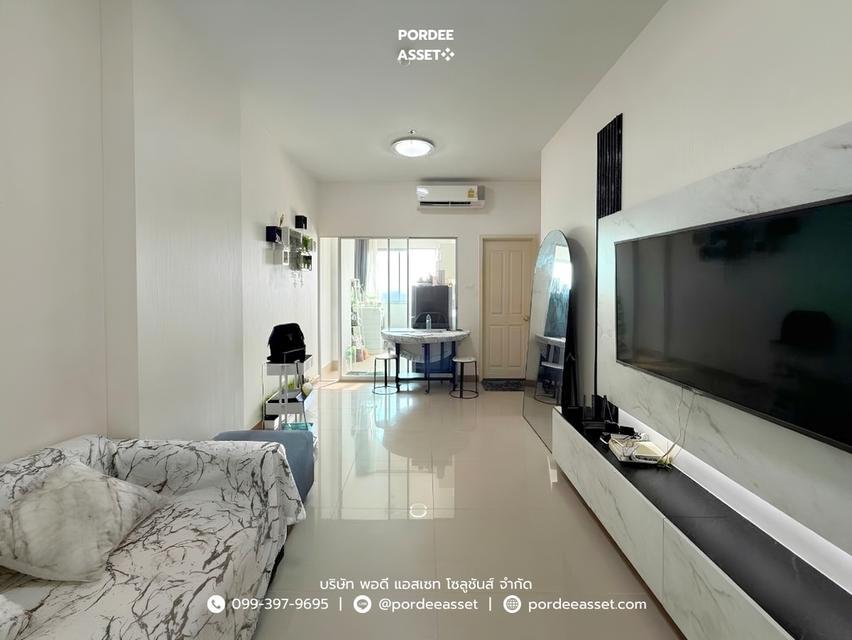 ศุภาลัยซิตี้ รีสอร์ท สถานีพระนั่งเกล้า-เจ้าพระยา : Supalai City Resort Phranangklao station - Chao phraya 2
