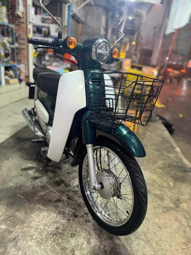 ขายHonda Super Cub สีขาวดำ 2