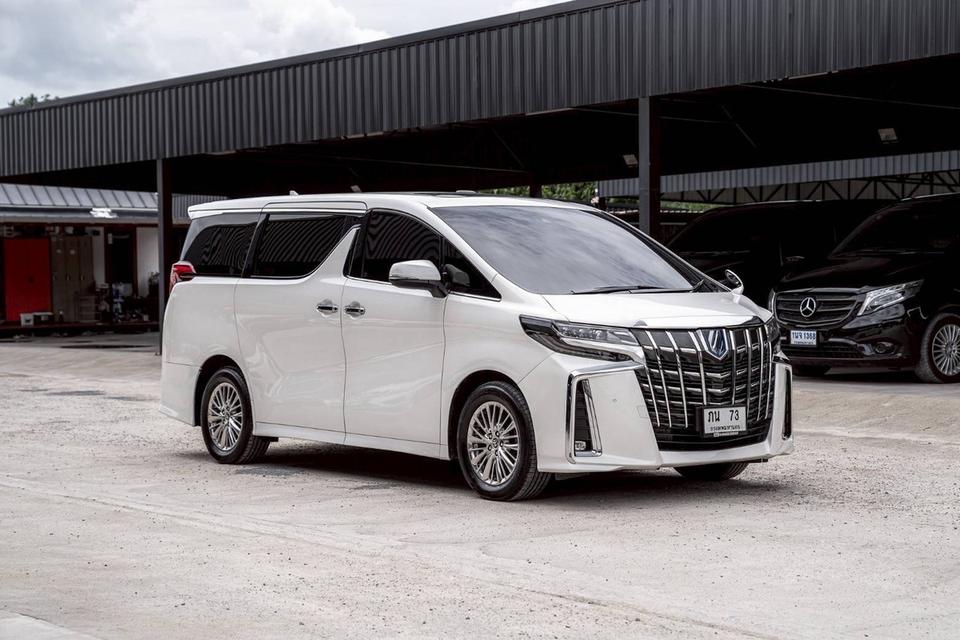 (แจ้งรหัสรถ 67GG887) TOYOTA #Alphard 2.5 Hybrid SRC Package AT ปีผลิต :2022 รูปที่ 10