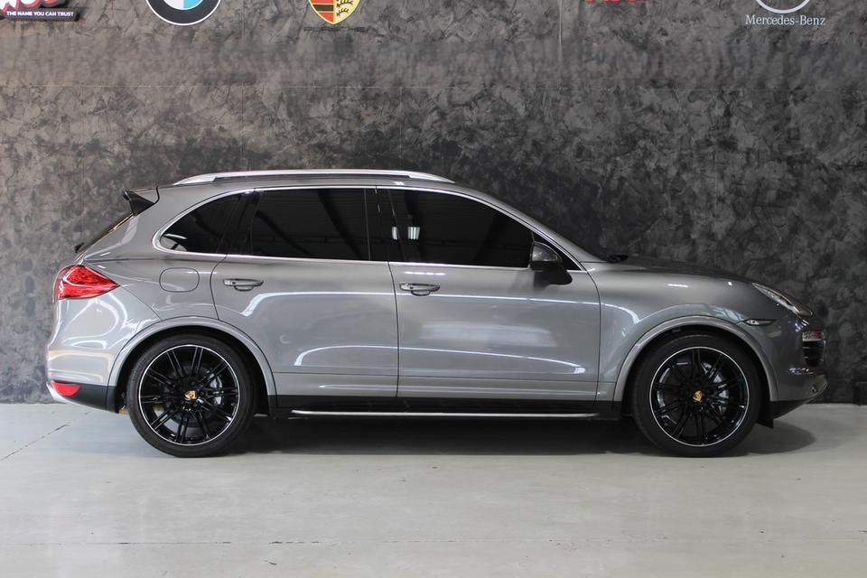 รหัสรถ JRS446 Porsche Cayenne Hybrid 2013 ราคาไม่ถึงล้านได้ไปคุ้มแน่นอน รูปที่ 3