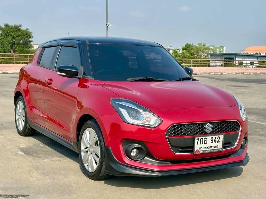 รหัสรถ QT942 Suzuki swift 1.2 glx auto 2018 รูปที่ 5