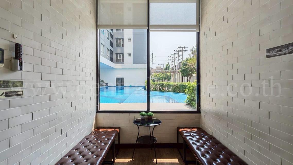 คอนโด นอตติ้ง ฮิลล์ สุขุมวิท-แพรกษา เฟอร์ครบ สภาพดี พร้อมอยู่ ราคาถูก รูปที่ 17