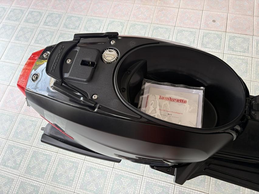 Lambretta V200 GP วิ่ง 6000 โล ปี66 รูปที่ 9