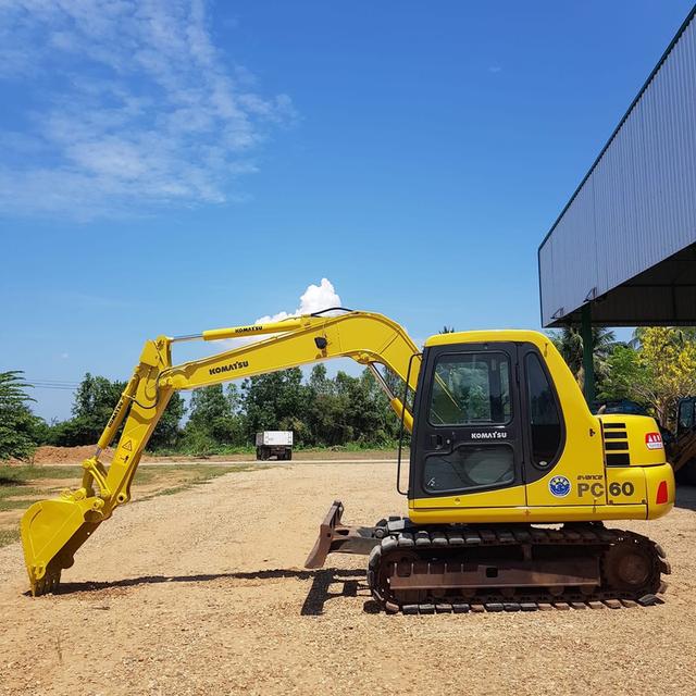 Komatsu PC 60 จากประเทศญี่ปุ่น