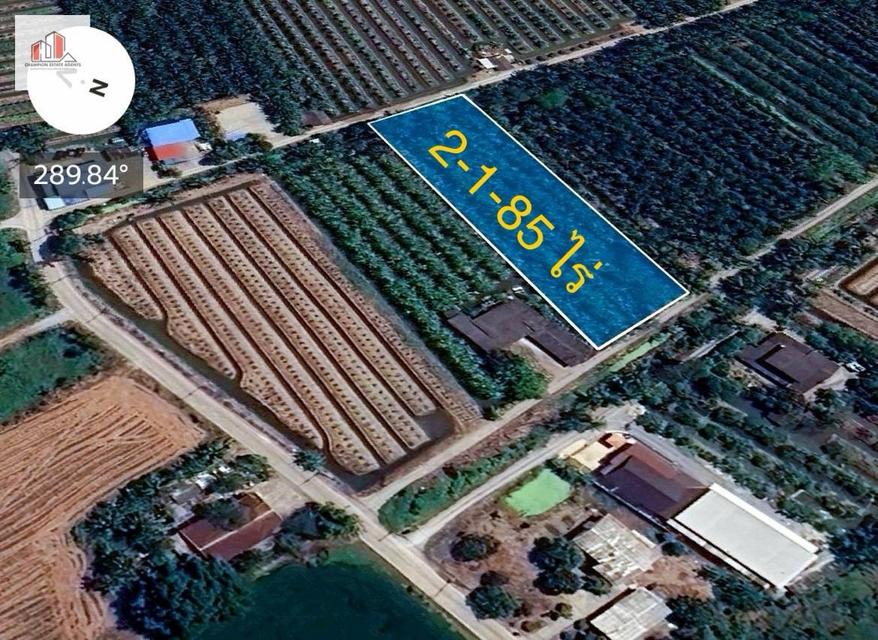 ที่ดินเปล่า สามพราน นครปฐม ใกล้ถนนบรมราชชนนี 2ไร่ 1งาน 85ตรว.
