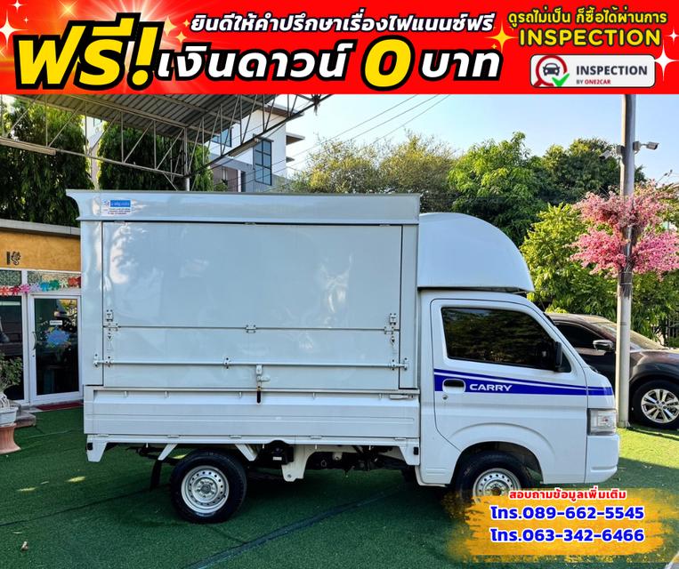 ปี2022 Suzuki Carry 1.5 Truck ✴️ไมล์แท้ 3,xxx กม.  ✴️มีรับประกันศูนย์ต่อ ถึงปี2025 4