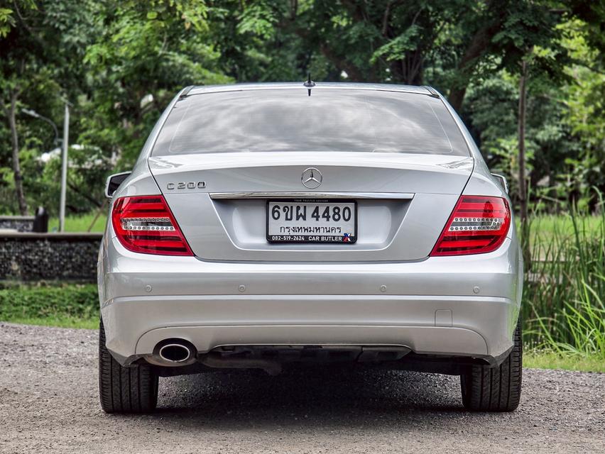 รหัสรถ CBLX4480 ⭐ BENZ C200 1.8 CGI BE W204 ปี 2013 ⭐  5