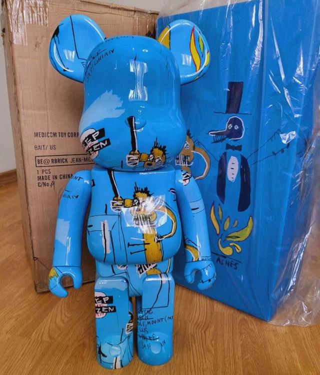 ปล่อยขาย Bearbrick Jean-Michel Basquiat | ENNXO