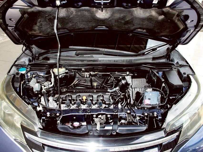 HONDA CRV 2.0 E 4WD ปี 2013 โฉม ปี12-17 เกียร์ Auto สีน้ำเงิน เครื่องยนต์ เบนซิน ไมล์ 136,931 km.  10