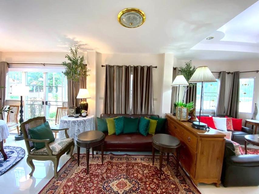 🔥บ้านเช่าคุณภาพในโครงการ เงียบสงบ เฟอร์นิเจอร์ครบ เดินทางสะดวก 2