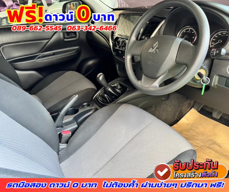 🟠ปี2024 Mitsubishi Triton 2.5 DOUBLE CAB  GLX 4