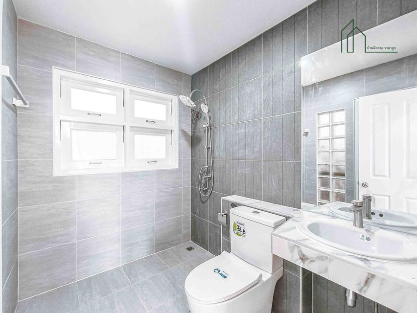 ทาวน์โฮม 2 ชั้นครึ่ง นันทนาการ์เด้น รังสิต – รีโนเวทใหม่ทั้งหลัง หน้าบ้านไม่ชนใคร 14