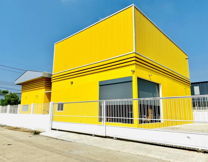 ที่ดินติดถนนใหญ่บางบัวทอง80ตรว.พร้อมโรงงาน,โกดัง,ออฟฟิศใหม่ราคาเพียง2.9ล้านบาทเท่านั้น โทร 091-115-1105 2