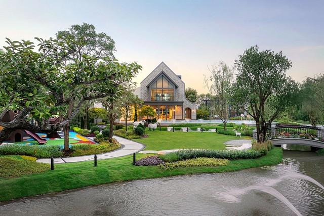 บ้านเดี่ยวหลังใหญ่โครงการใหม่ สราญสิริ แกรนเด พุทธมณฑล สาย 3 น่าอยู่มาก  สราญสิริ by แสนสิริ  ทวีวัฒนา กรุงเทพมหานคร 3