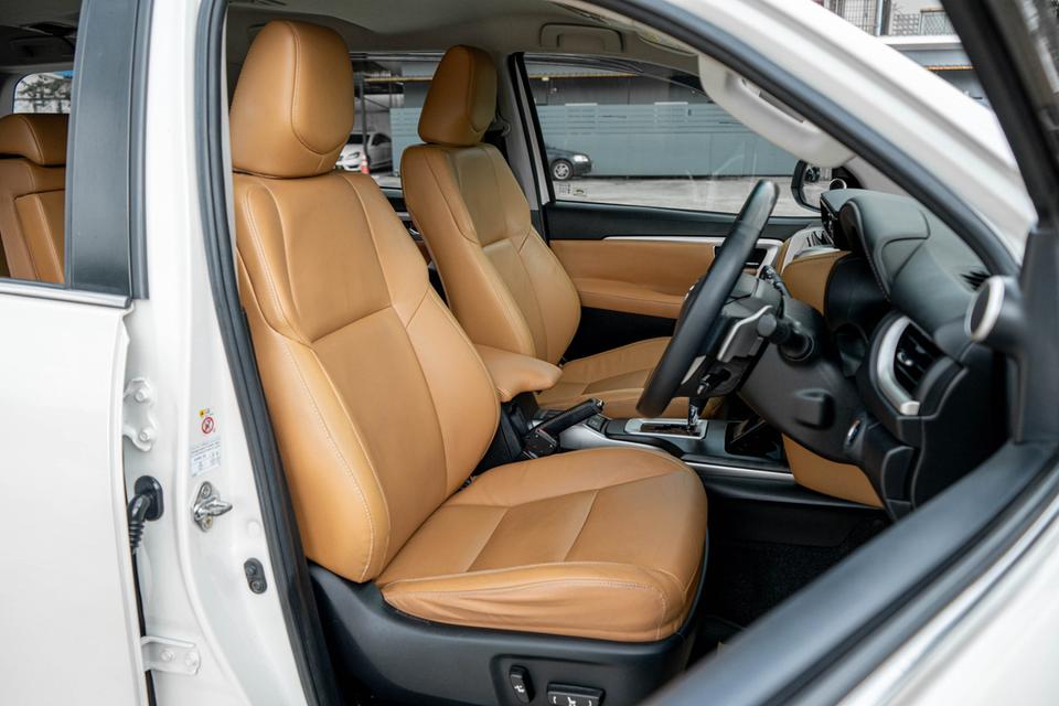 (แจ้งรหัสรถ CBL2508) 🚘Toyota FORTUNER 2.8 V 4WD SUV AT 2019 รูปที่ 12