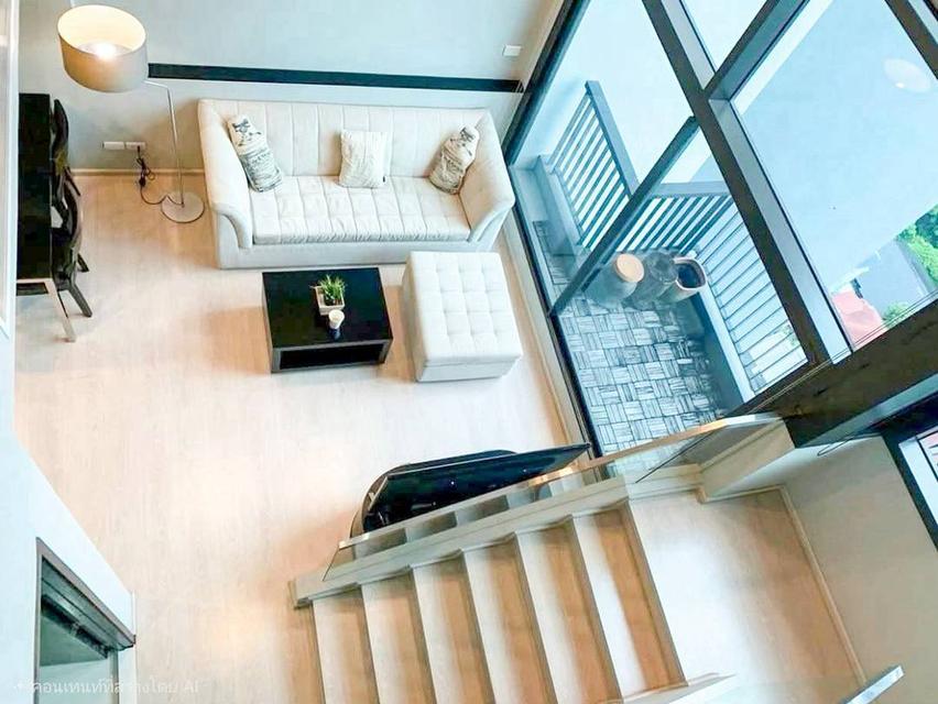 ให้เช่า RHYTHM SUKHUMVIT 44/1 – Duplex จริง ห้องสวย ติด BTS พระโขนง 1