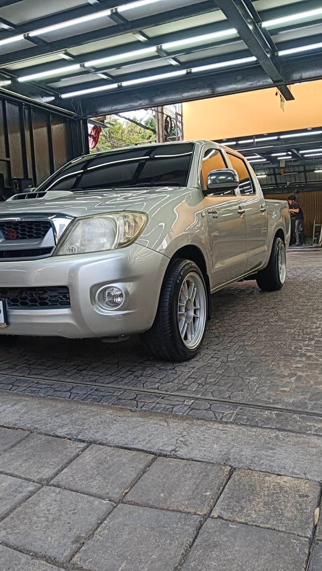 ขายรถกระบะมือสอง 4 ประตู รถบ้าน Toyota Hilux Vigo Champ ปี 2010 2.5E Double Cab 8