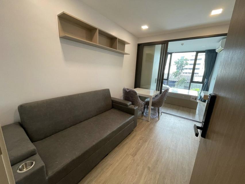 ให้เช่า คอนโด The Nest Chula–Samyan 27 ตรม ชั้น 4 ใกล้ MRT สามย่าน 6