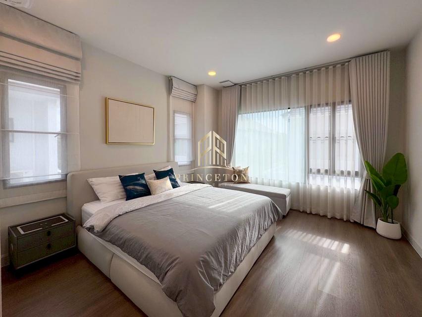 Luxury House for rent Nantawan Rama 9 New Krungthep Kreetha 5 bedrooms  ให้เช่าบ้านเดี่ยว สุดหรู นันทวัน พระราม 9 กรุงเทพกรีฑาตัดใหม่ 13