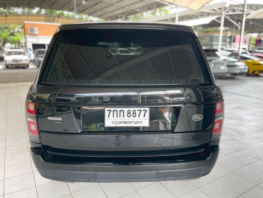 Range Rover P400e Autobiography LWB ปี 2021 🔻เลขไมล์ 49,xxx km. (รถศูนย์ มือเดียว)ราคา 3,590,000 .- บาท รูปย่อยที่ 4