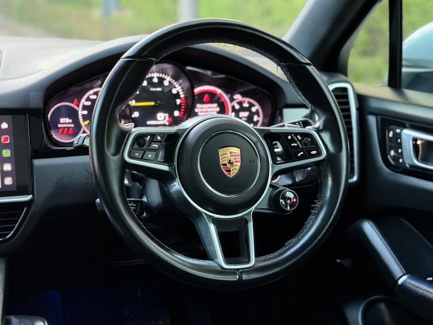 รหัสรถ AVA459 🌟 Porsche Cayenne e-hybrid Coupe ปี 2023 Platinum Edition รูปที่ 12