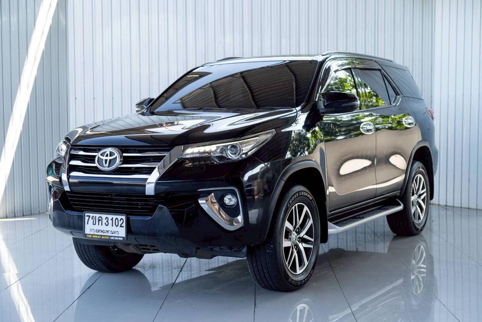TOYOTA FORTUNER 2.4 G ปี 2019 โฉม ปี15-ปัจจุบัน
