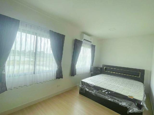 บางเสาธง พร้อมเฟอร์ 3แอร์ รพ.บางนา2 3.1กม. เมกาบางนา 5.1 กม. ให้เช่าเช่าทาวน์โฮม 2 ชั้น 155ตร.ม.20 ตร.วา.เครื่องใช้ไฟฟ้า 4