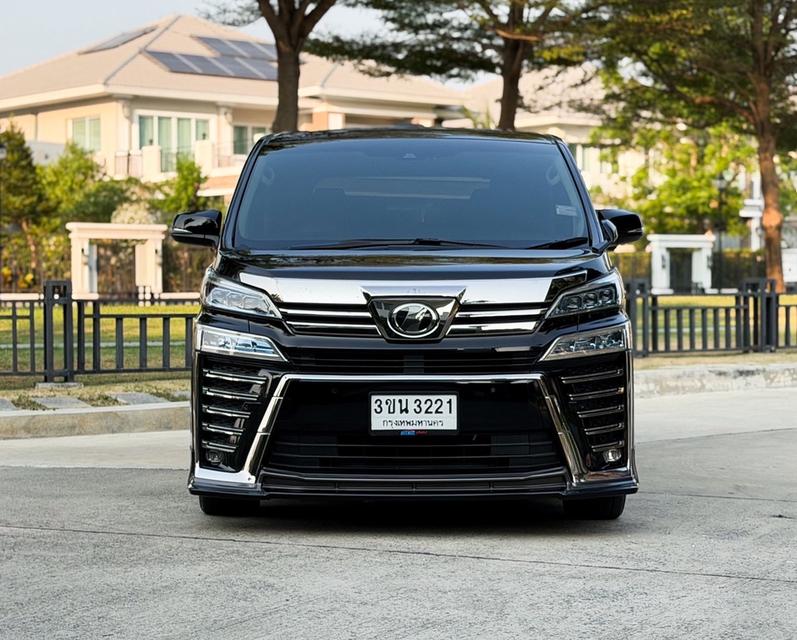 รหัสรถ AVA3221 🇯🇵 Toyota Vellfire 2.5 (เบนซินล้วน) ZG Edition Full Option ปี 2018 รูปย่อยที่ 2
