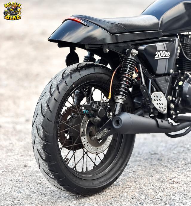 GPX LEGEND200 ราคาเพียง 🅱️ 26,900.- 🅱️ บาทขายเงินสดเท่านั้น รูปที่ 9