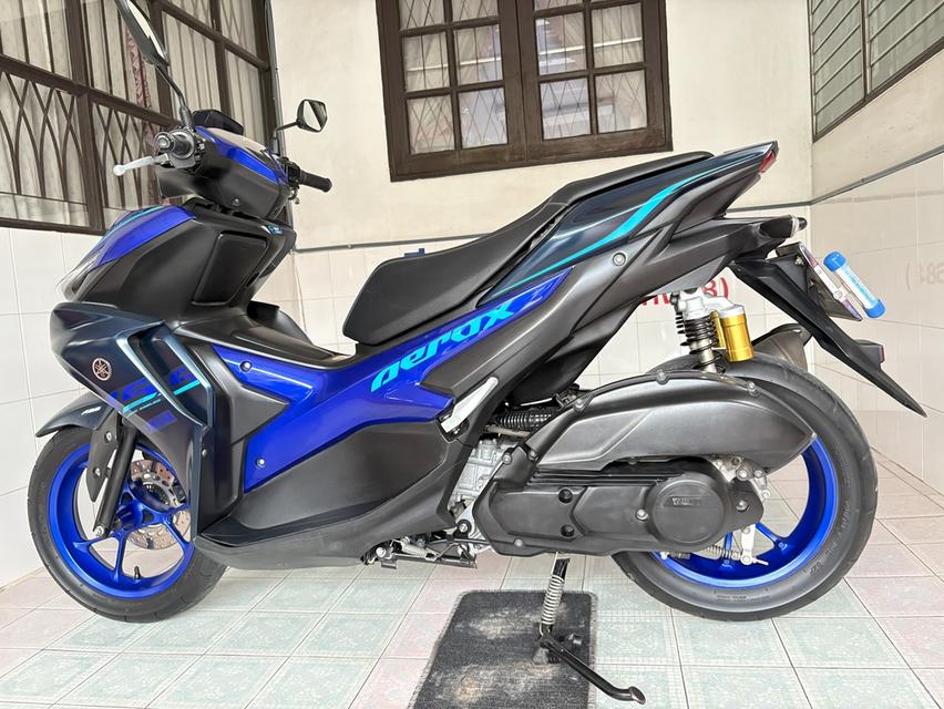 Aerox ABS Connected รถมือเดียว สภาพมือ1 สมุดคู่มือครบ เจ้าของดูแลดี เครื่องเดิม ชุดสีไร้รอย วิ่ง9000 ปลายปี65 7