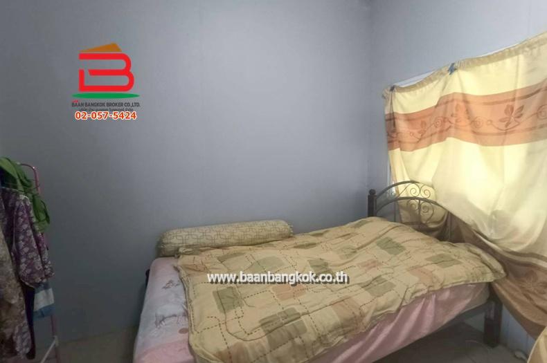 ที่ดินพร้อมสิ่งปลูกสร้าง เนื้อที่ 1 ไร่ ถนนเทศบาล 6/1 ตำบลบึงบา อำเภอหนองเสือ ปทุมธานี 12