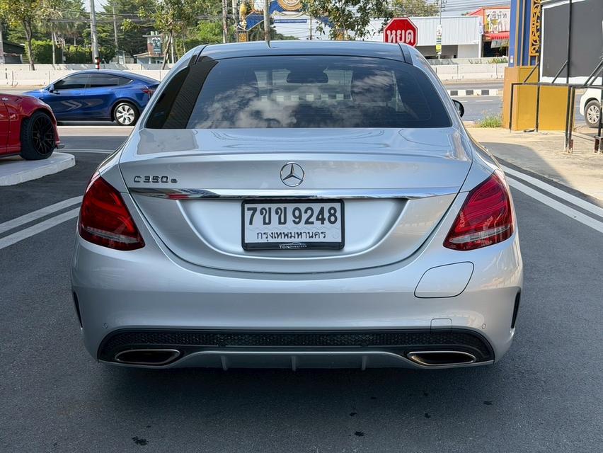 รหัสรถ KPV9248 2018 BENZ C350e AMG TOPสุด 16