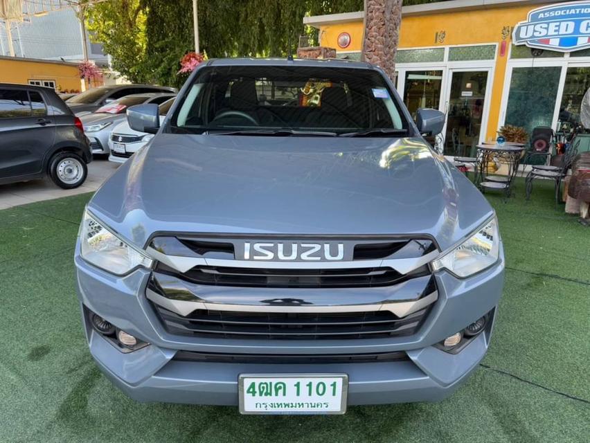 ISUZU D-MAX SPACECAB  รุ่นตัว S DDI ดีเซล  ปี2023  เครื่อง1.9cc. เกียร์AUTO -รถไมล์แท้100%คะ