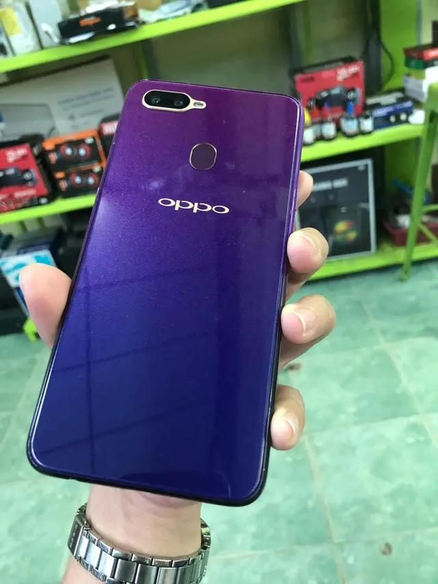 มือถือสภาพนางฟ้า  Oppo F9 7