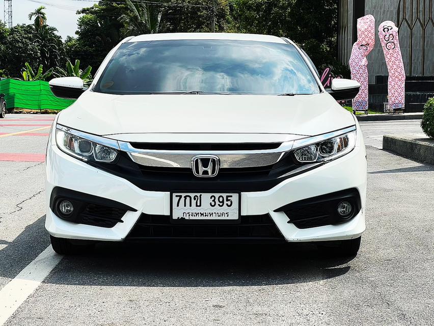 HONDA CIVIC FC 1.8 EL ตัวท็อป ปี 2018 รถมือเดียวออกห้าง เช็กศูนย์ครบ มีบุ๊กเซอร์วิส รูปที่ 15