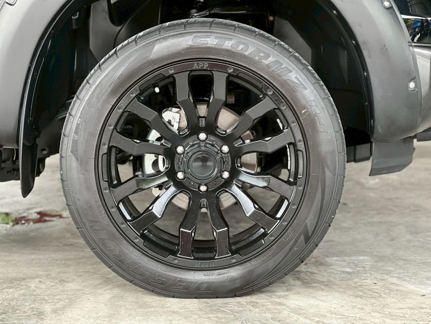 ปี 2022 FORD RANGER, 2.0 SPORT โฉม HI-RIDER DOUBLE CABสีดำ เกียร์ออโต้ 13