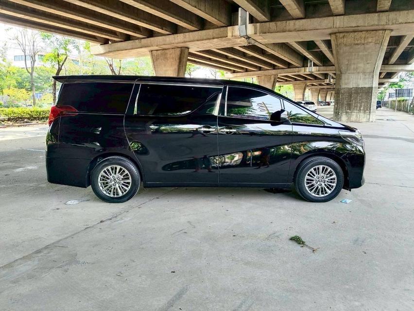 รหัสรถ PEAT9797 🚙🚐TOYOTA ALPHARD​ HYBRID  ปี​ 18 2