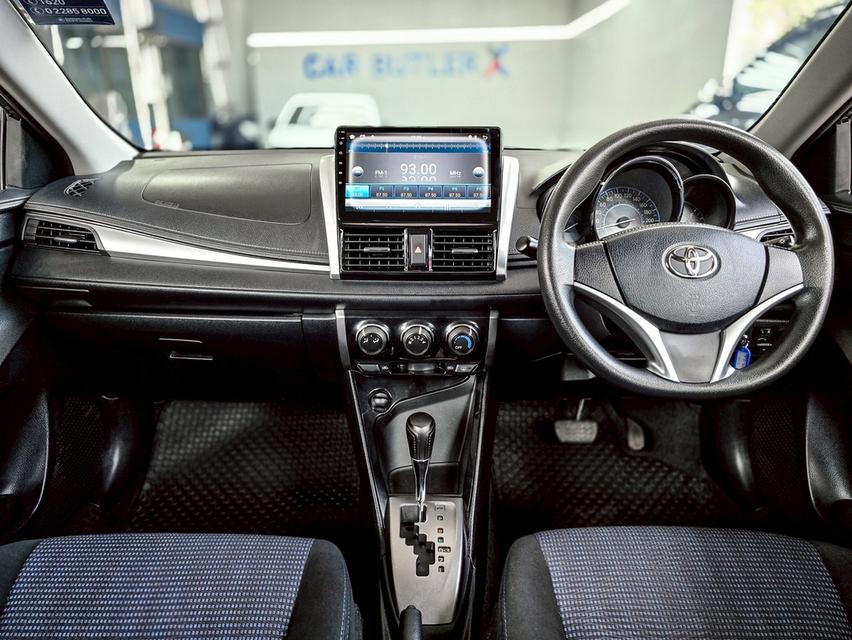 รหัสรถ CBLX1263 🔥 TOYOTA VIOS 1.5E LPG 2015 17